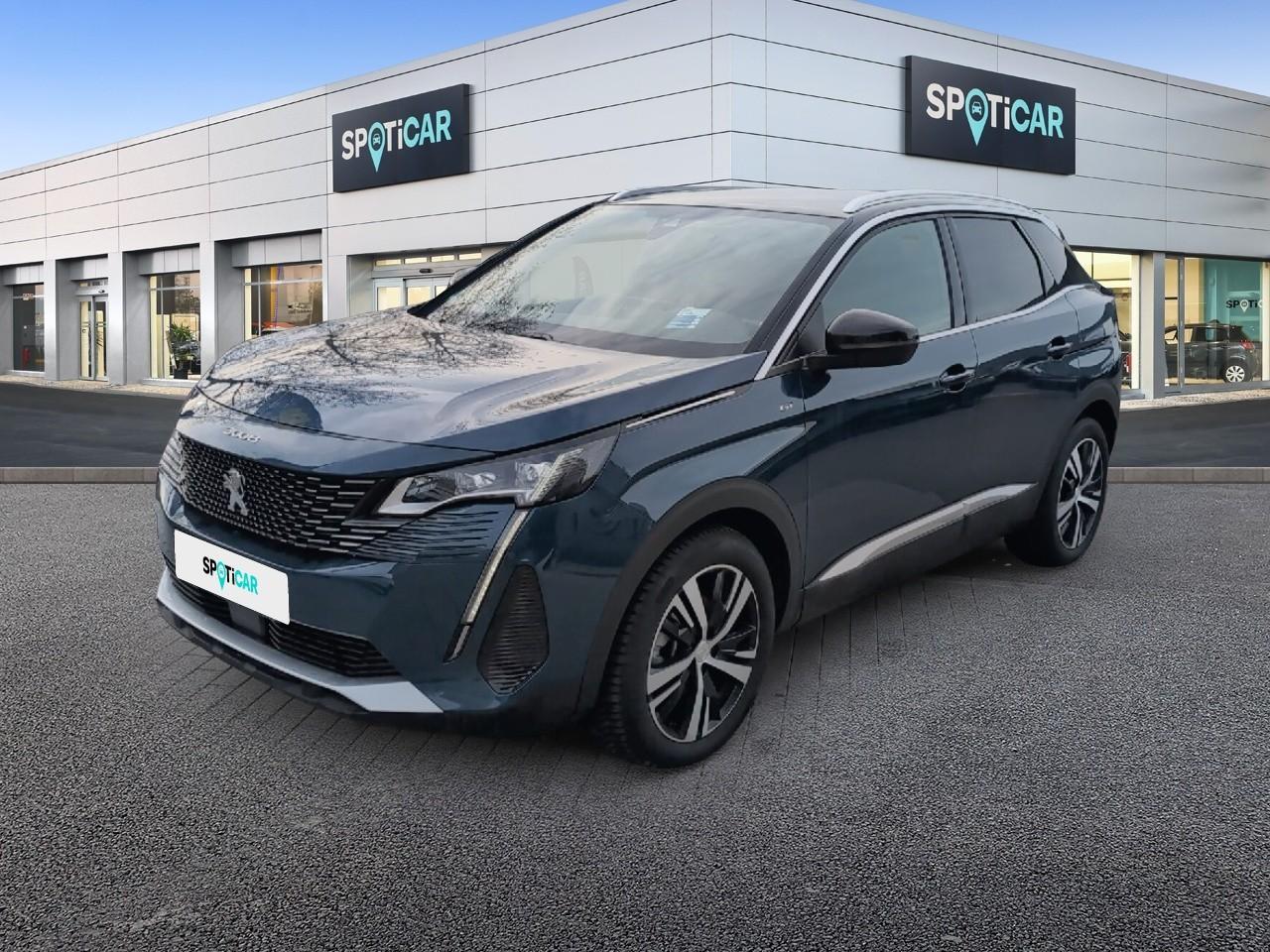 PEUGEOT PEUGEOT 3008 Gebrauchtwagen blau Benzin