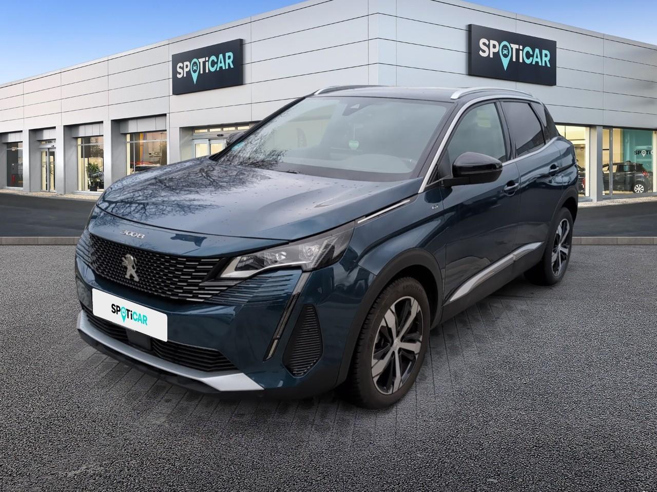 PEUGEOT PEUGEOT 3008 Gebrauchtwagen blau Benzin
