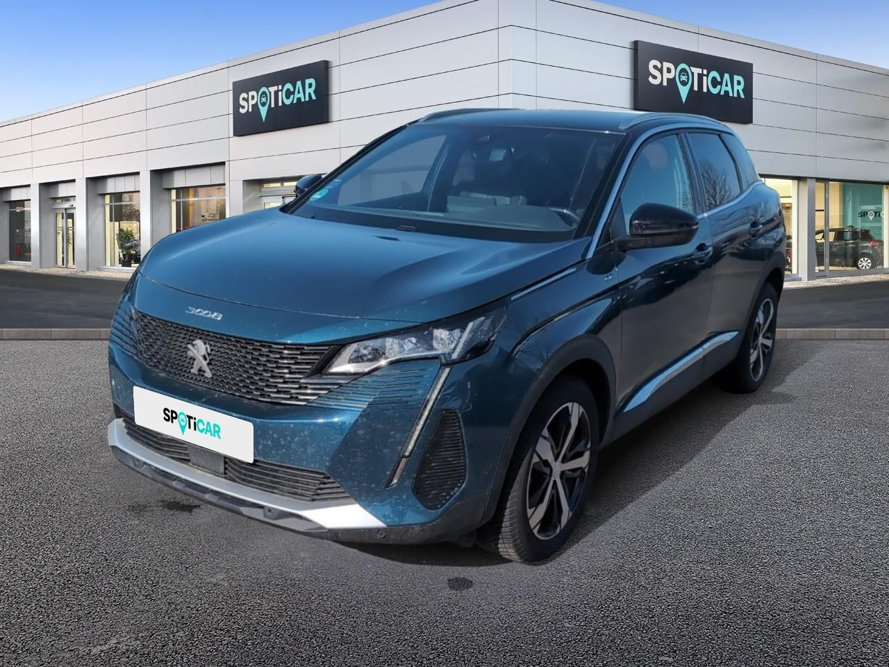 PEUGEOT PEUGEOT 3008 Gebrauchtwagen blau Benzin