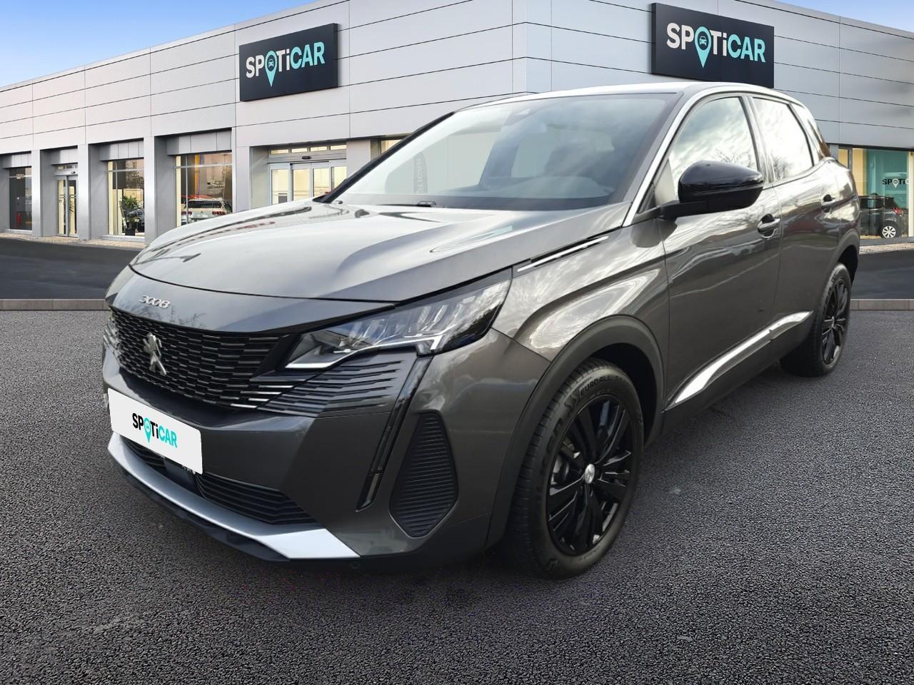 PEUGEOT PEUGEOT 3008 Gebrauchtwagen grau Hybrid Benzin