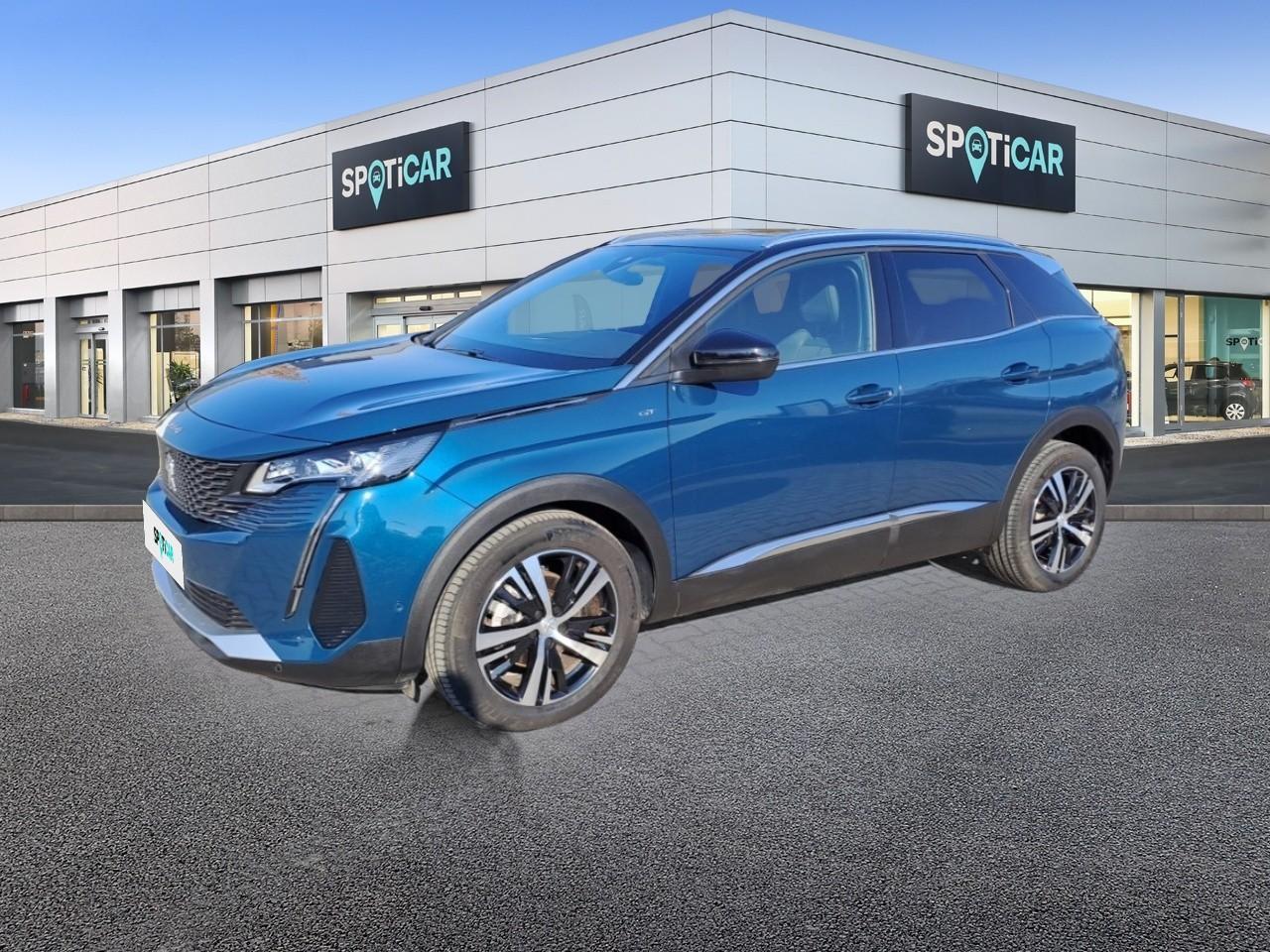 PEUGEOT PEUGEOT 3008 Gebrauchtwagen blau Benzin