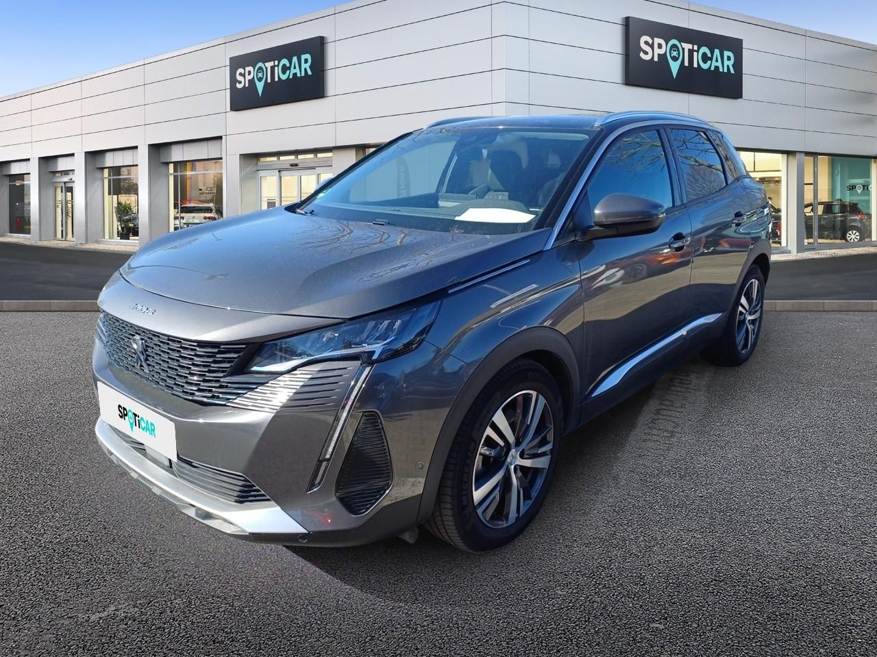 PEUGEOT PEUGEOT 3008 Gebrauchtwagen grau Plugin-Hybrid Benzin