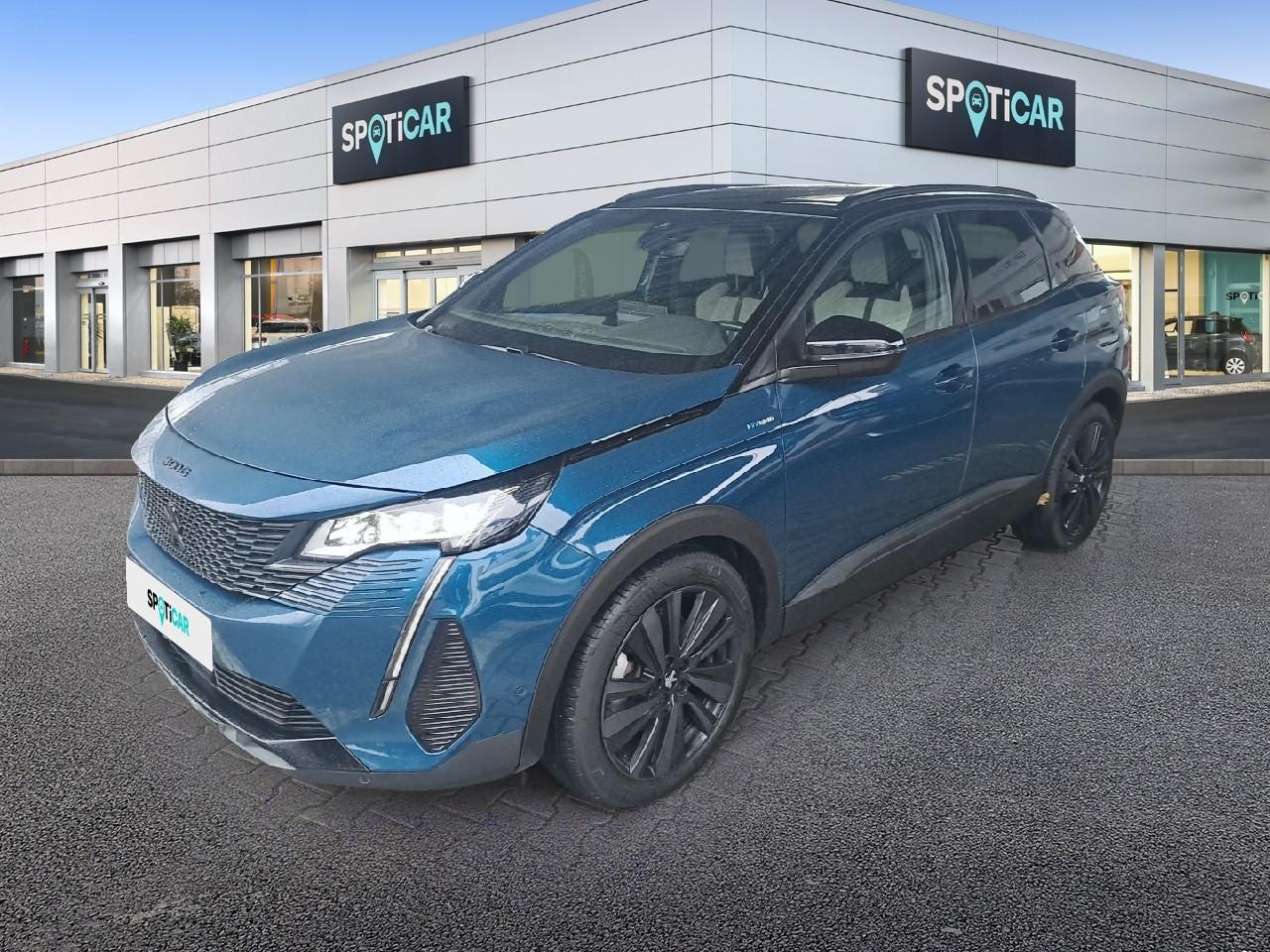 PEUGEOT PEUGEOT 3008 Gebrauchtwagen blau Plugin-Hybrid Benzin