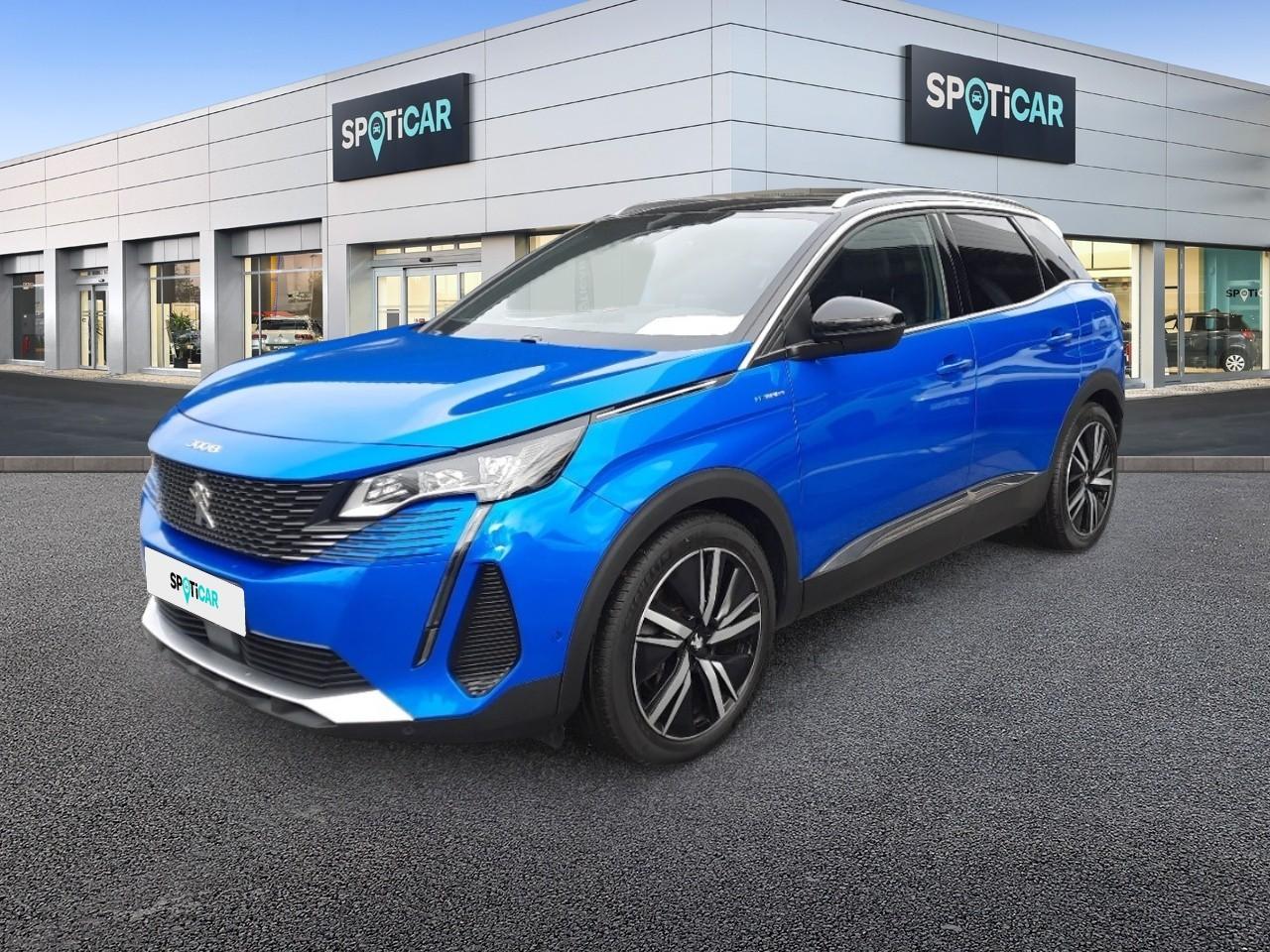 PEUGEOT PEUGEOT 3008 Gebrauchtwagen blau Plugin-Hybrid Benzin