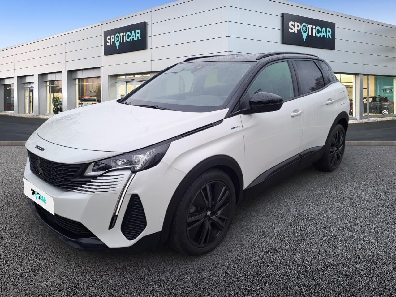 PEUGEOT PEUGEOT 3008 Gebrauchtwagen weiß Plugin-Hybrid Benzin