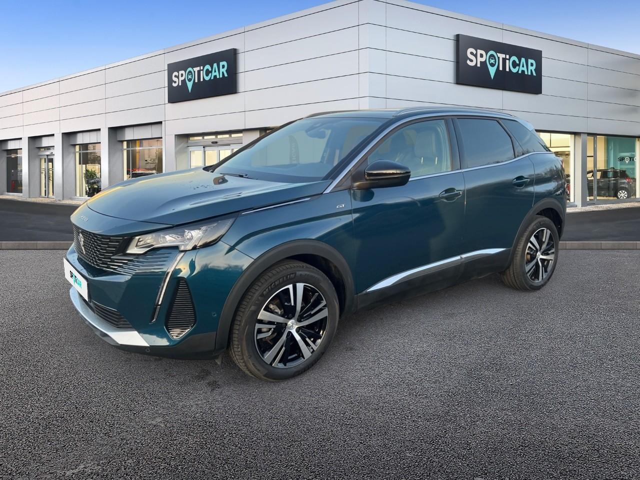 PEUGEOT PEUGEOT 3008 Gebrauchtwagen blau Benzin