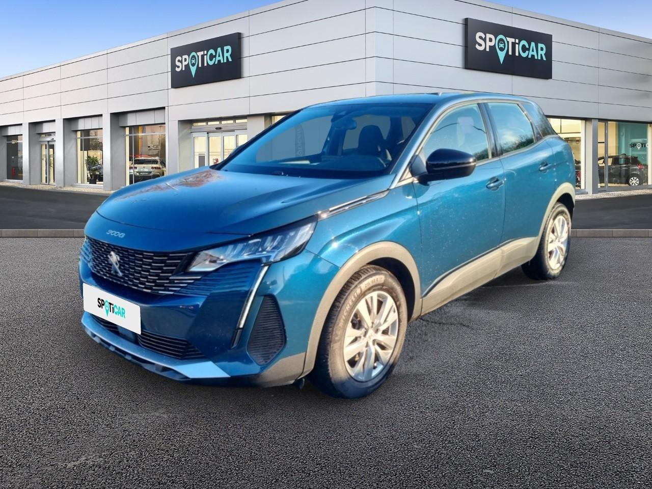 PEUGEOT PEUGEOT 3008 Gebrauchtwagen blau Benzin