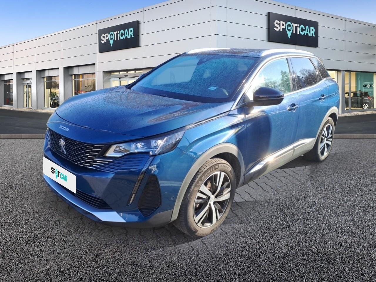PEUGEOT PEUGEOT 3008 Gebrauchtwagen blau Benzin