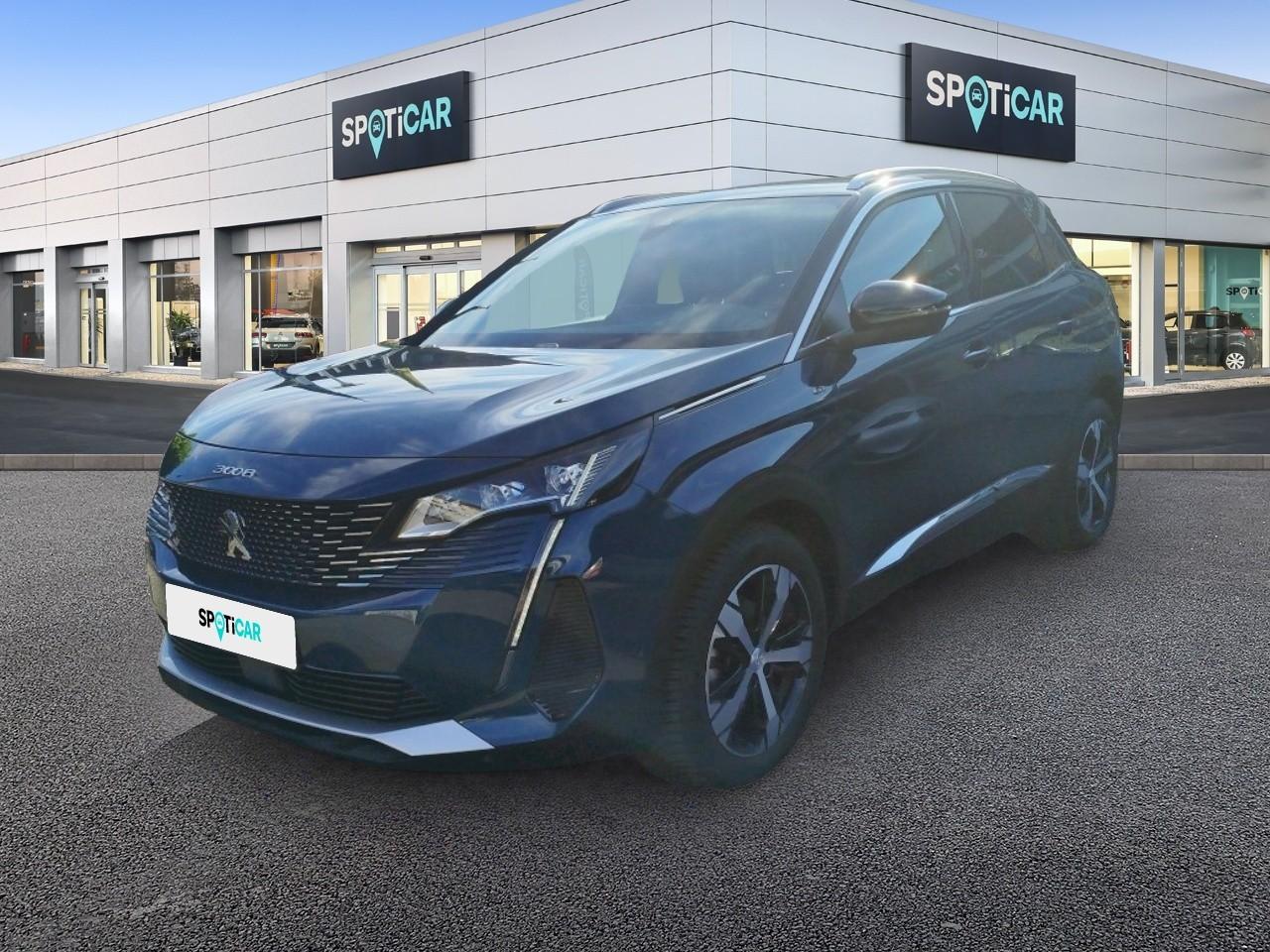 PEUGEOT PEUGEOT 3008 Gebrauchtwagen blau Benzin