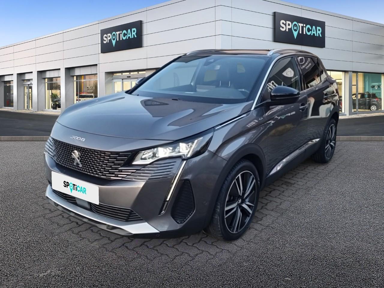 PEUGEOT PEUGEOT 3008 Gebrauchtwagen grau Benzin