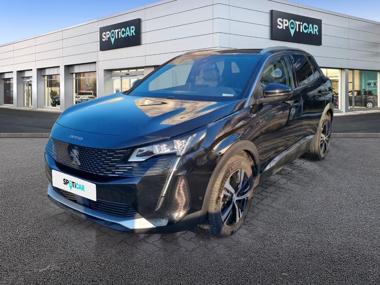 PEUGEOT PEUGEOT 3008 Gebrauchtwagen schwarz Benzin