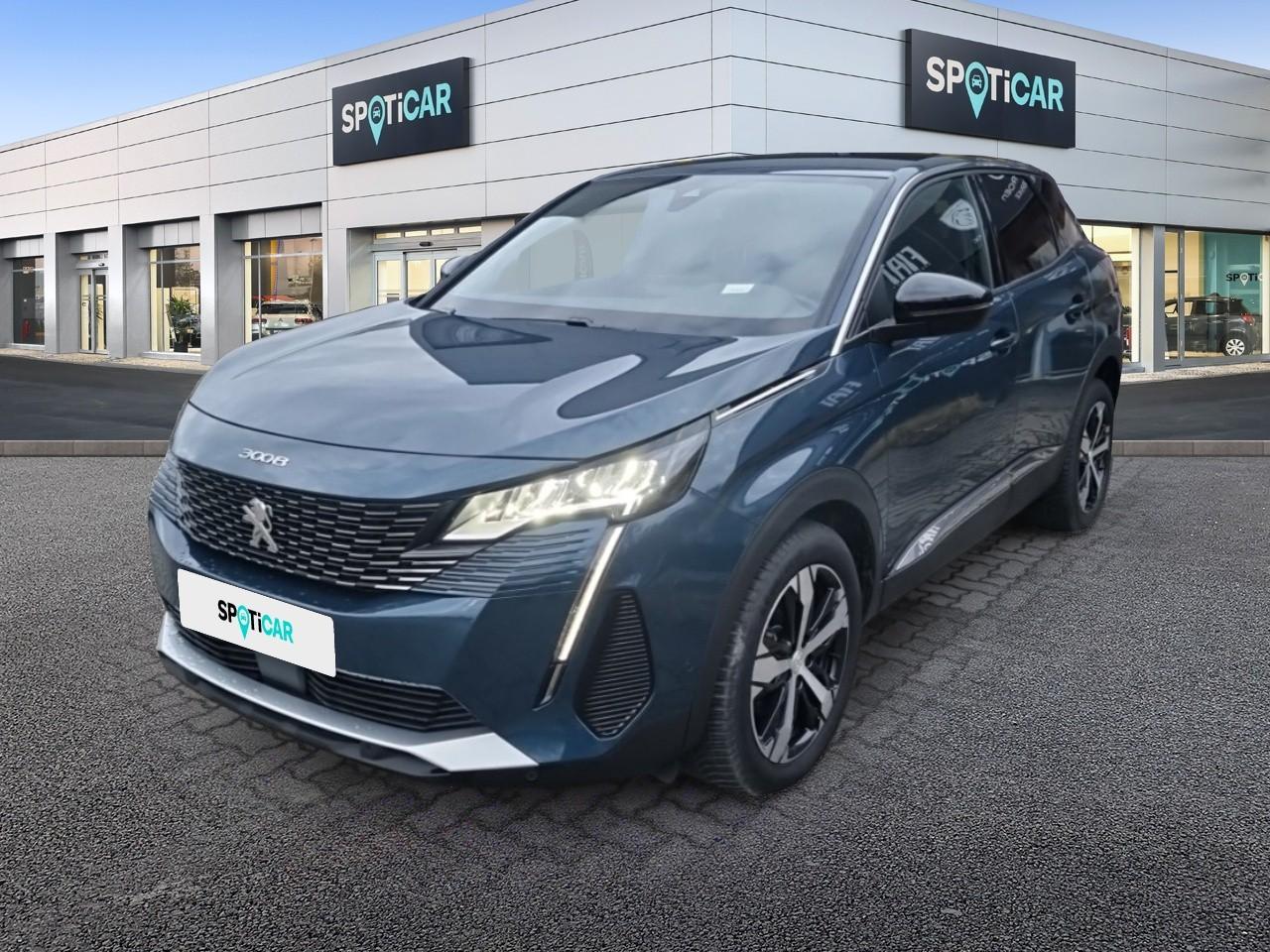 PEUGEOT PEUGEOT 3008 Gebrauchtwagen blau Benzin