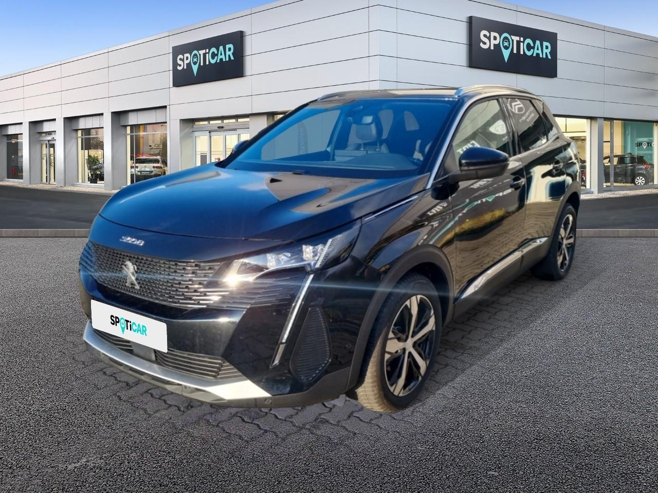 PEUGEOT PEUGEOT 3008 Gebrauchtwagen schwarz Benzin