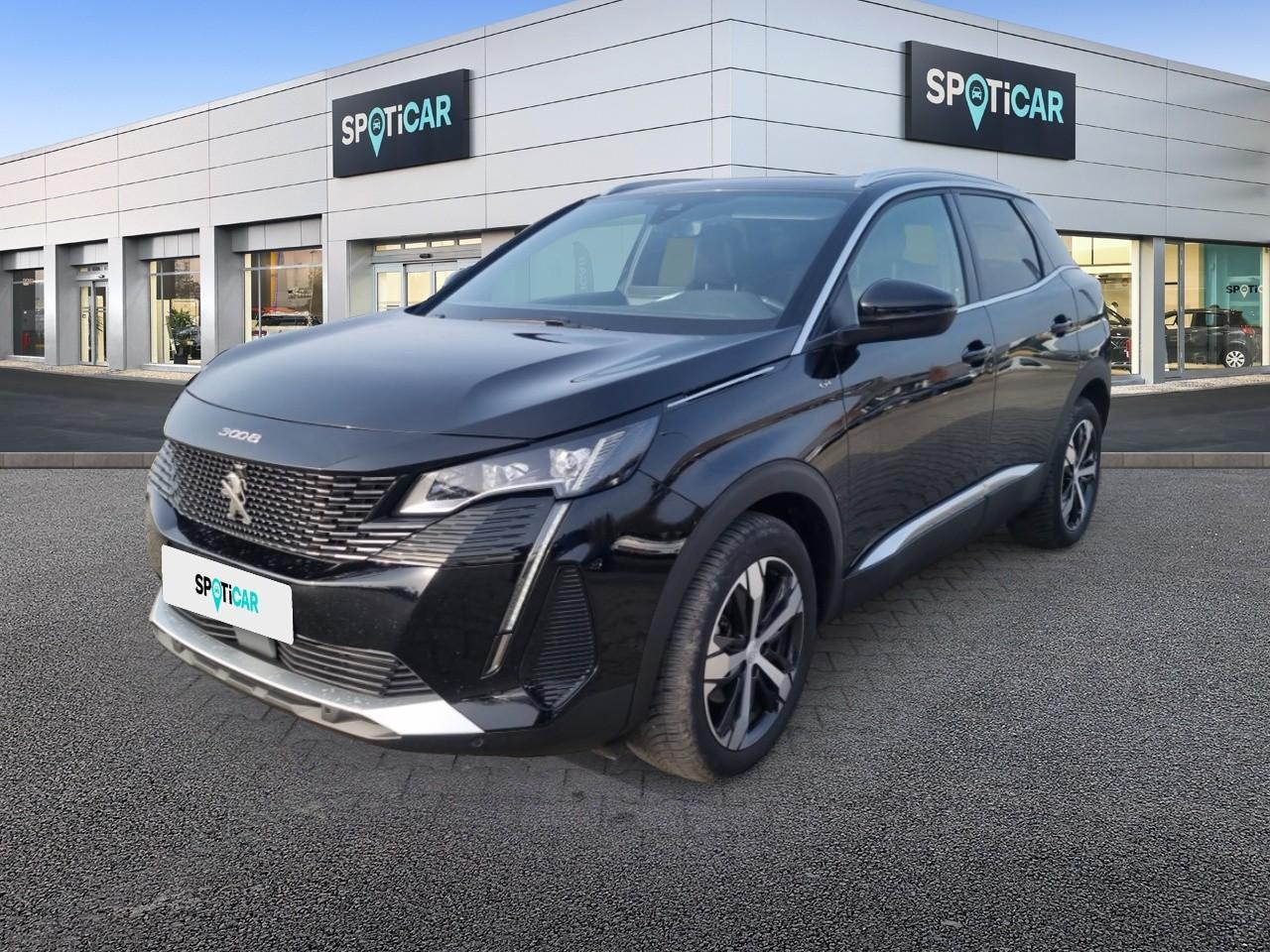PEUGEOT PEUGEOT 3008 Gebrauchtwagen schwarz Benzin