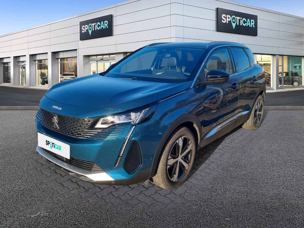 PEUGEOT PEUGEOT 3008 Gebrauchtwagen blau Benzin