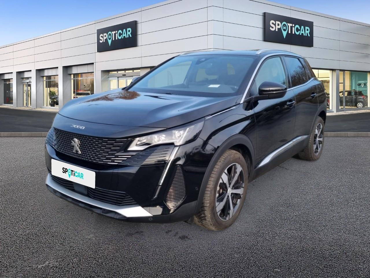 PEUGEOT PEUGEOT 3008 Gebrauchtwagen schwarz Benzin