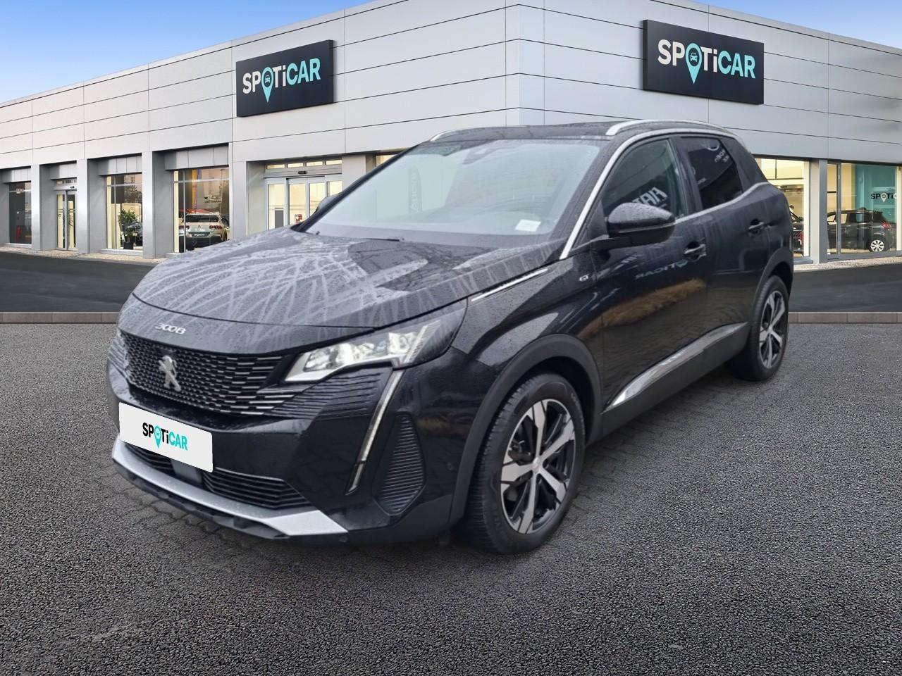 PEUGEOT PEUGEOT 3008 Gebrauchtwagen schwarz Benzin