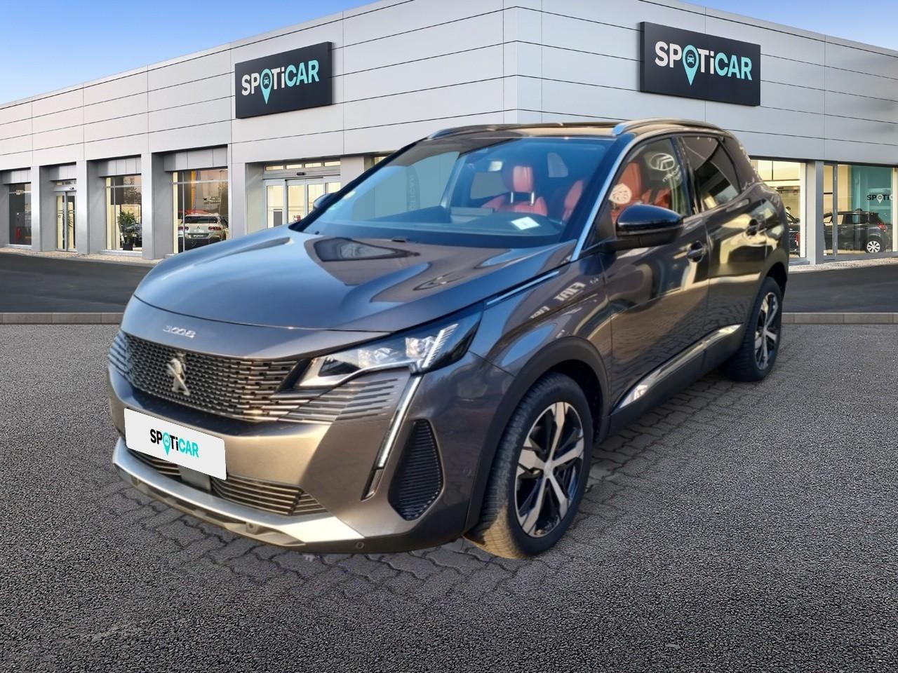 PEUGEOT PEUGEOT 3008 Gebrauchtwagen grau Diesel