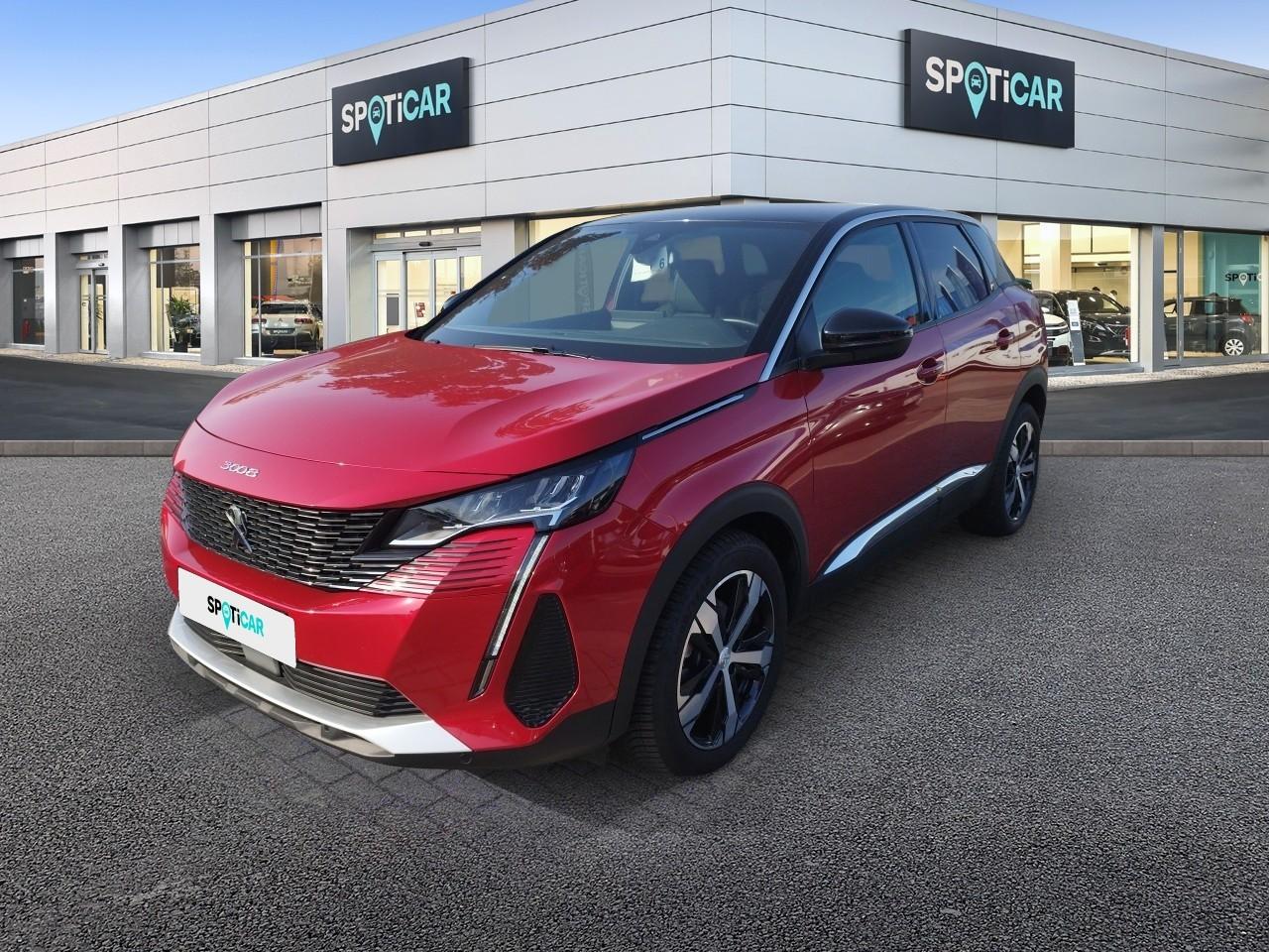 PEUGEOT PEUGEOT 3008 Gebrauchtwagen rot Benzin