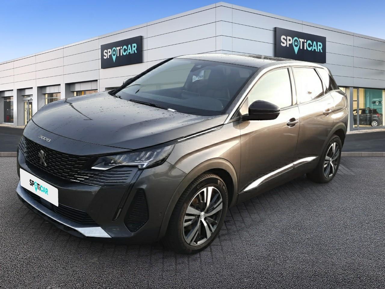PEUGEOT PEUGEOT 3008 Gebrauchtwagen grau Benzin