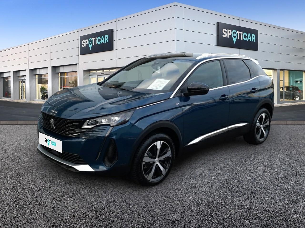 PEUGEOT PEUGEOT 3008 Gebrauchtwagen blau Benzin