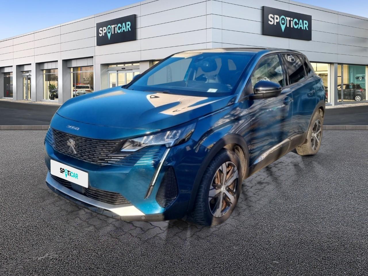 PEUGEOT PEUGEOT 3008 Gebrauchtwagen blau Benzin