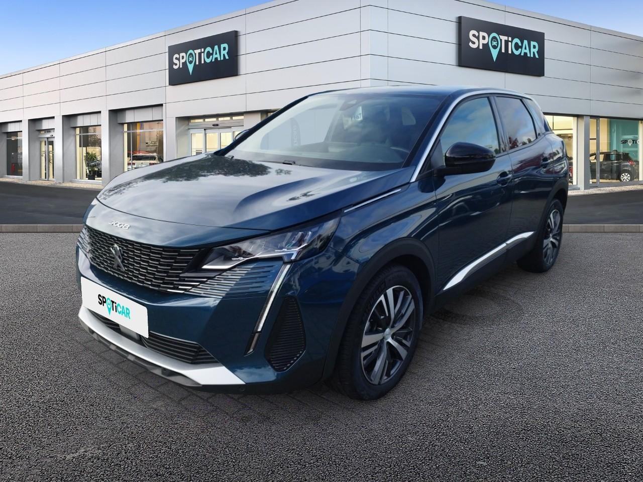 PEUGEOT PEUGEOT 3008 Gebrauchtwagen blau Benzin