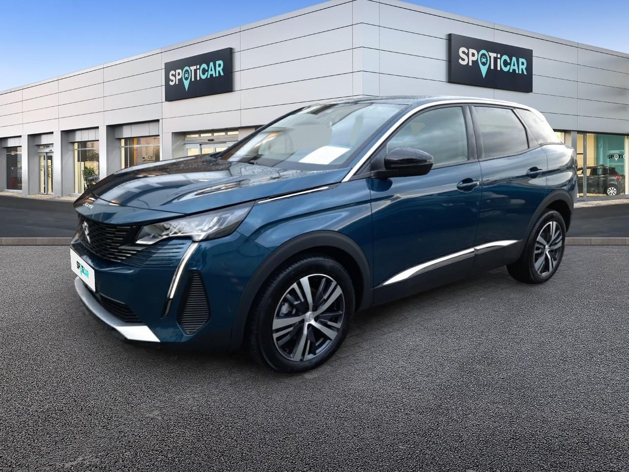 PEUGEOT PEUGEOT 3008 Gebrauchtwagen blau Benzin