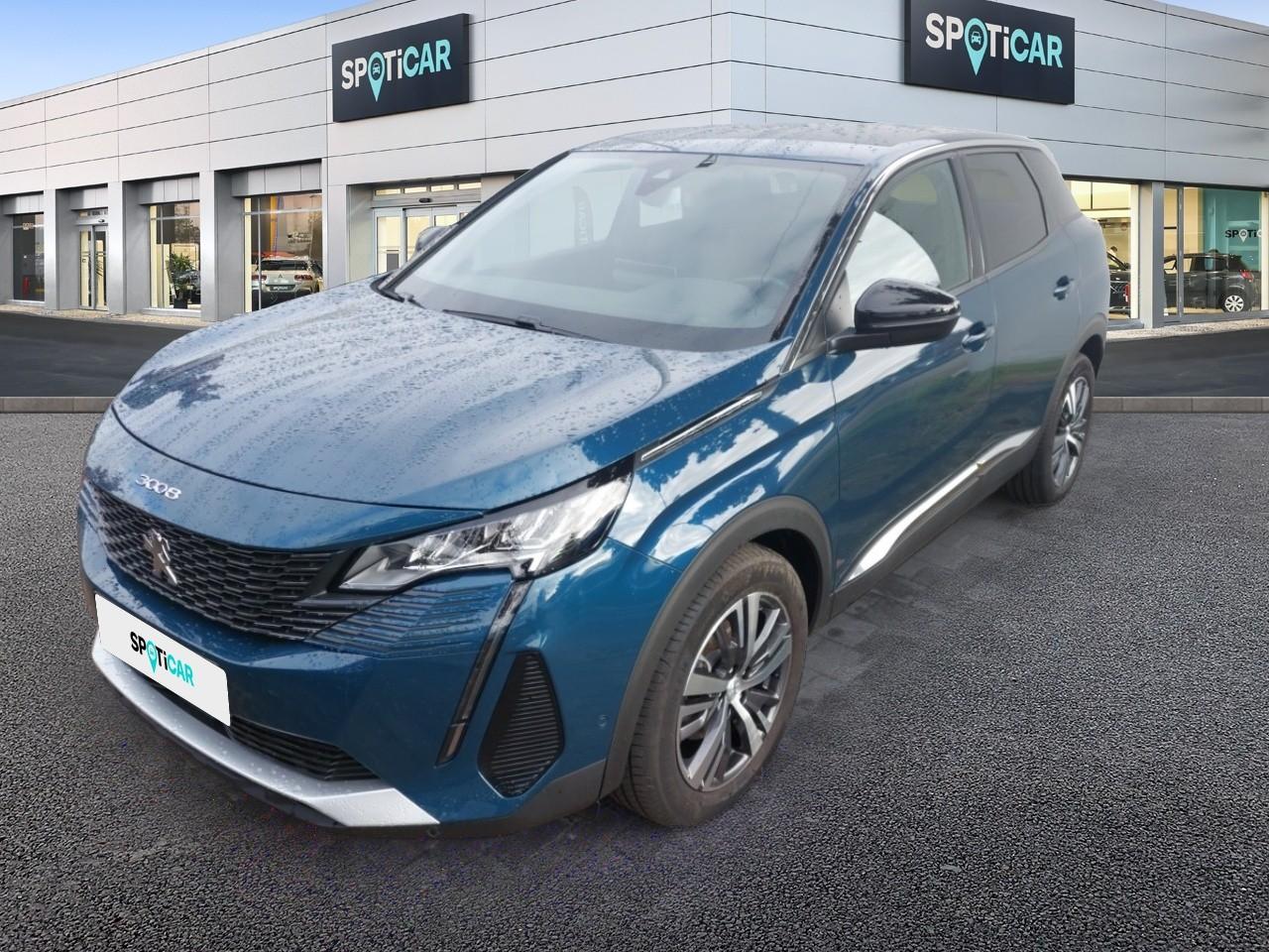 PEUGEOT PEUGEOT 3008 Gebrauchtwagen blau Benzin