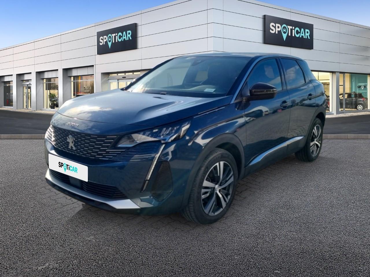 PEUGEOT PEUGEOT 3008 Gebrauchtwagen blau Benzin