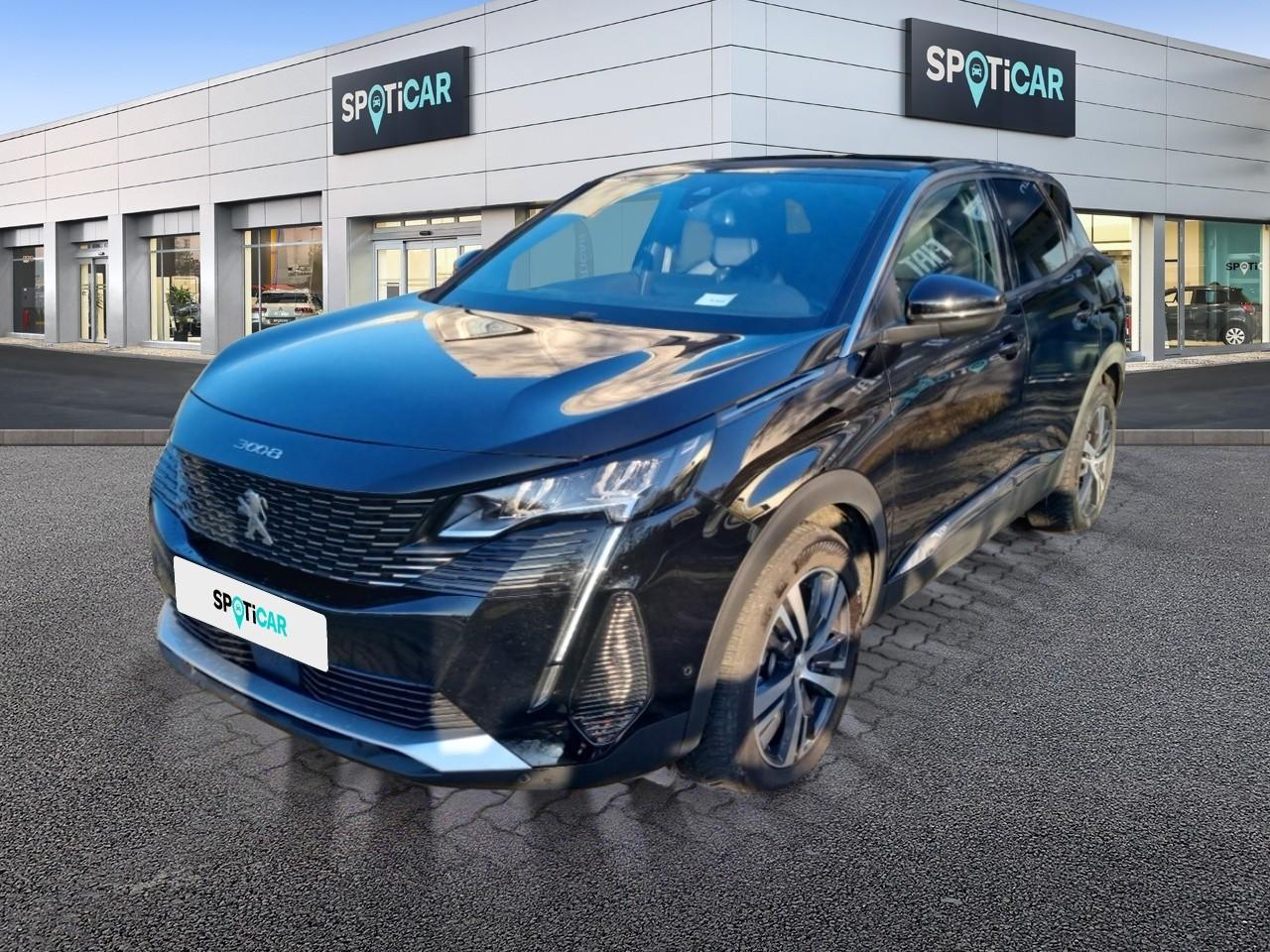 PEUGEOT PEUGEOT 3008 Gebrauchtwagen schwarz Benzin