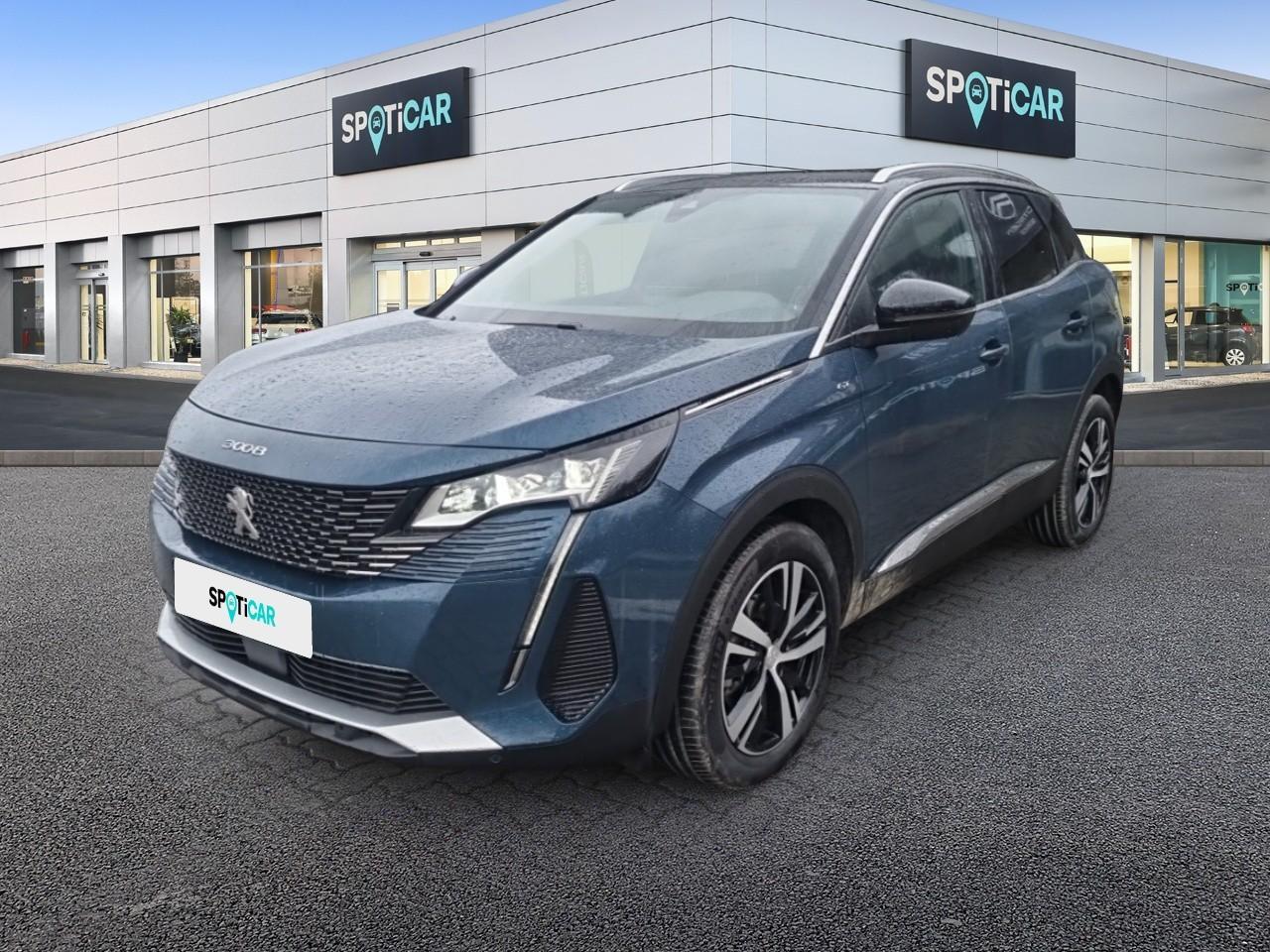 PEUGEOT PEUGEOT 3008 Gebrauchtwagen blau Benzin