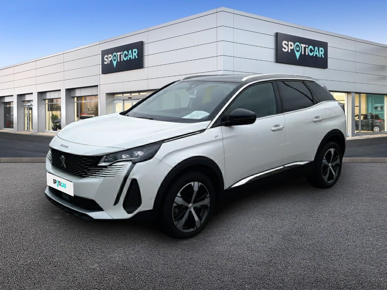 PEUGEOT PEUGEOT 3008 Gebrauchtwagen weiß Benzin