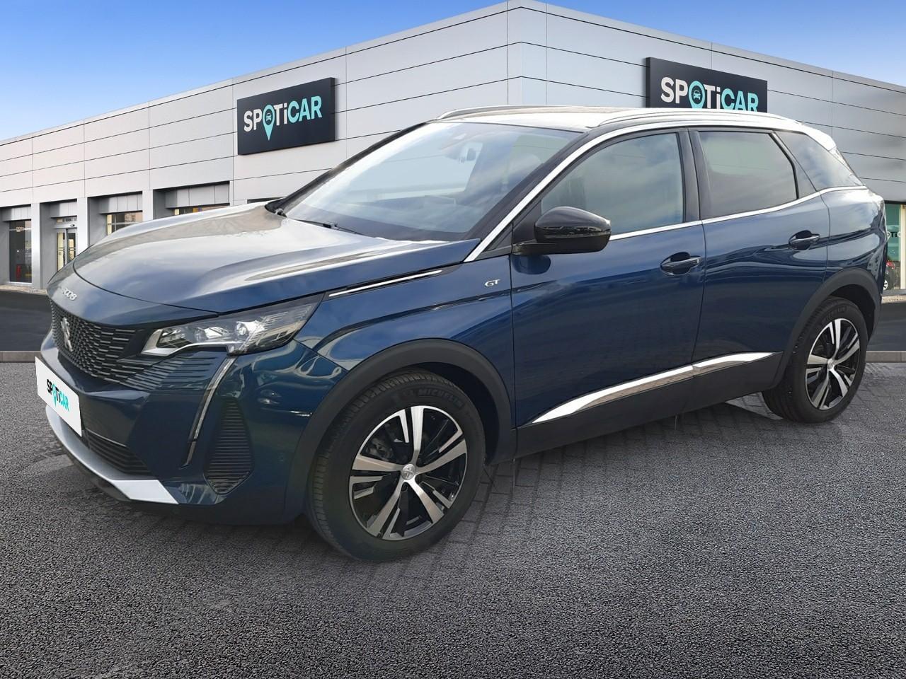 PEUGEOT PEUGEOT 3008 Gebrauchtwagen blau Hybrid Benzin