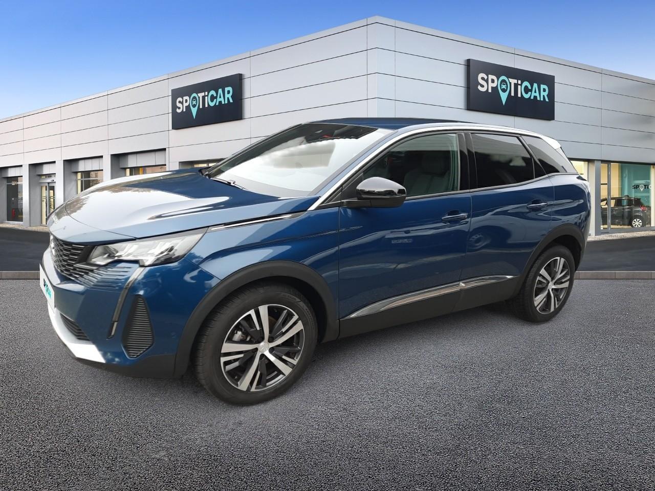 PEUGEOT PEUGEOT 3008 Gebrauchtwagen blau Benzin