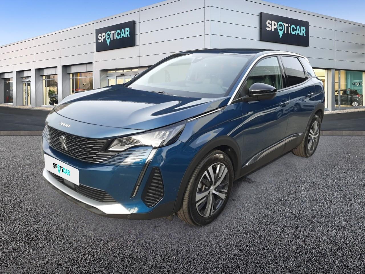 PEUGEOT PEUGEOT 3008 Gebrauchtwagen blau Benzin