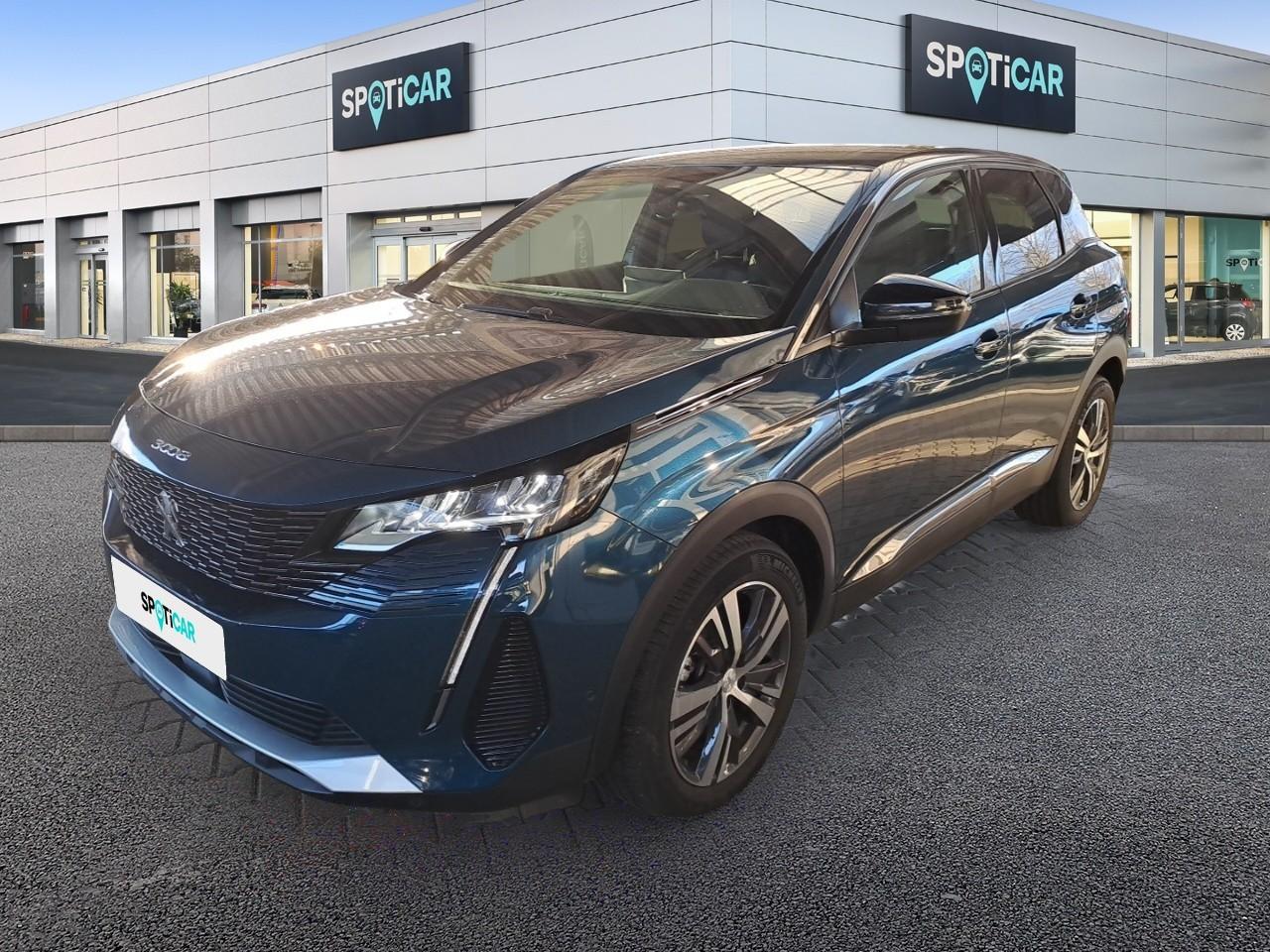 PEUGEOT PEUGEOT 3008 Gebrauchtwagen blau Benzin