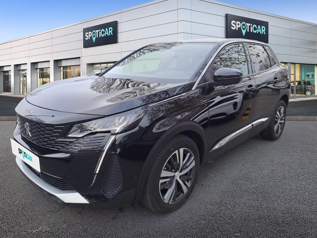 PEUGEOT PEUGEOT 3008 Gebrauchtwagen schwarz Benzin