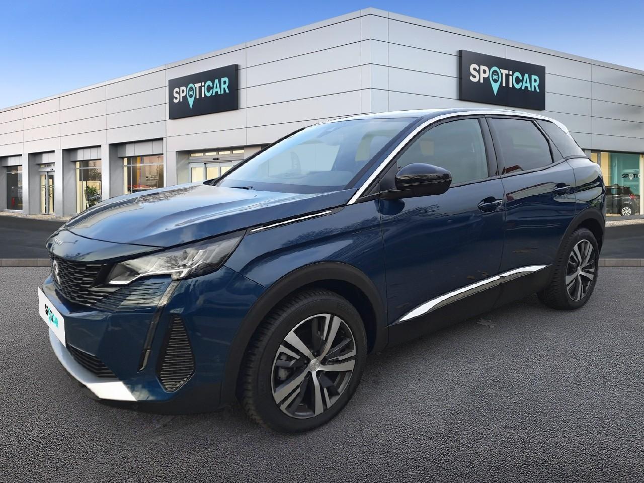 PEUGEOT PEUGEOT 3008 Gebrauchtwagen blau Benzin