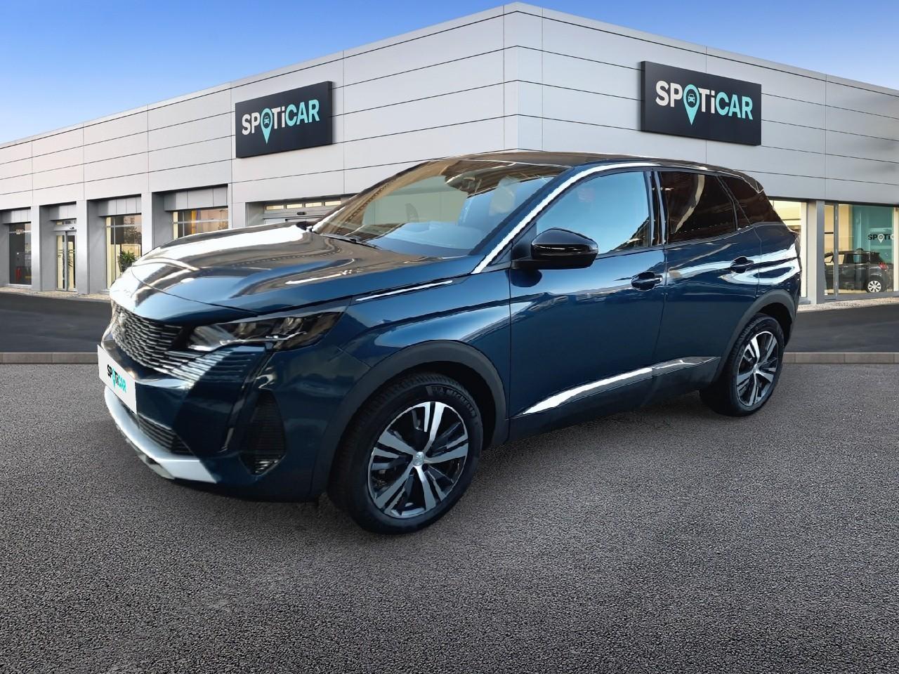 PEUGEOT PEUGEOT 3008 Gebrauchtwagen blau Benzin