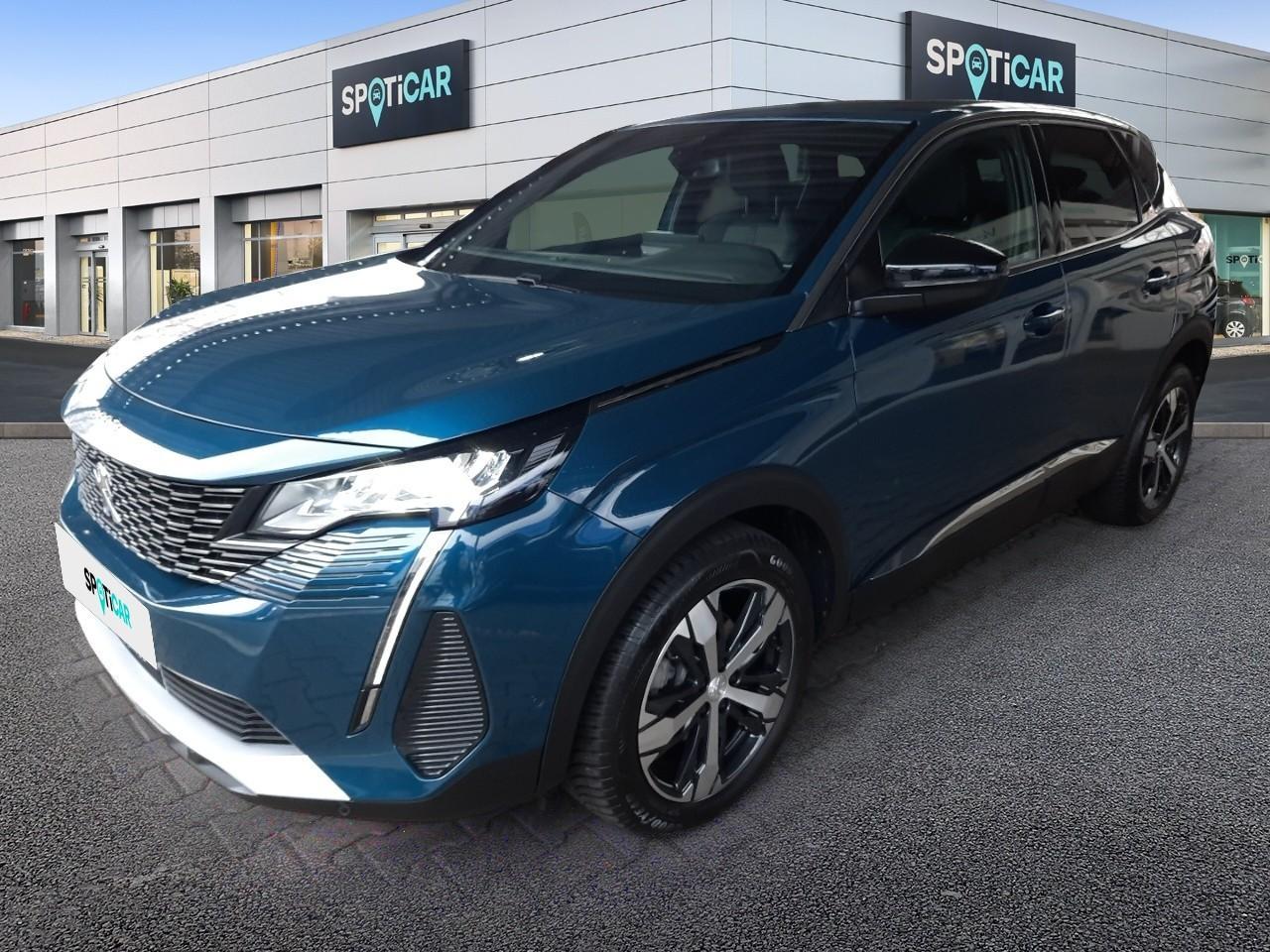 PEUGEOT PEUGEOT 3008 Gebrauchtwagen blau Benzin