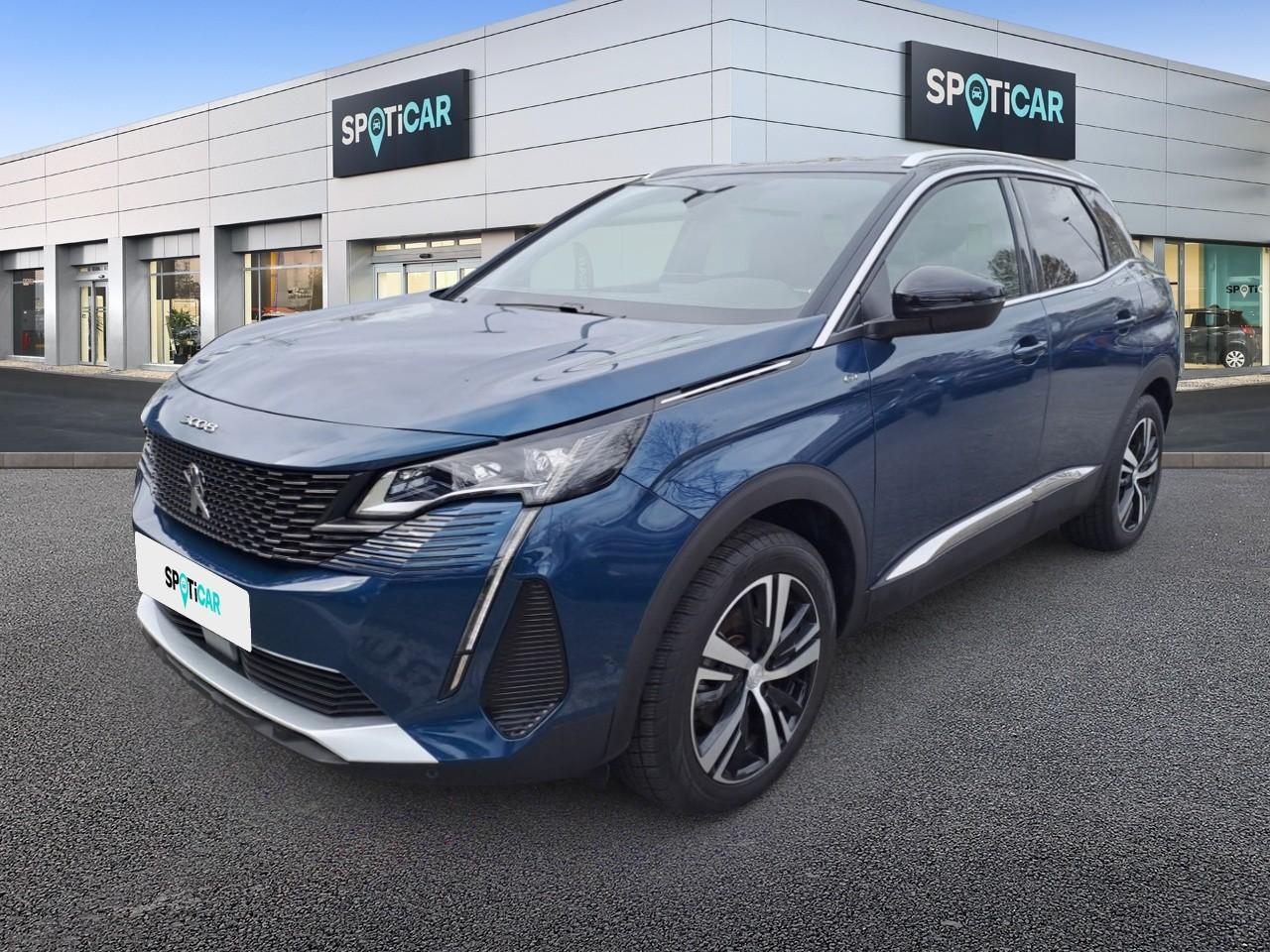 PEUGEOT PEUGEOT 3008 Gebrauchtwagen blau Benzin