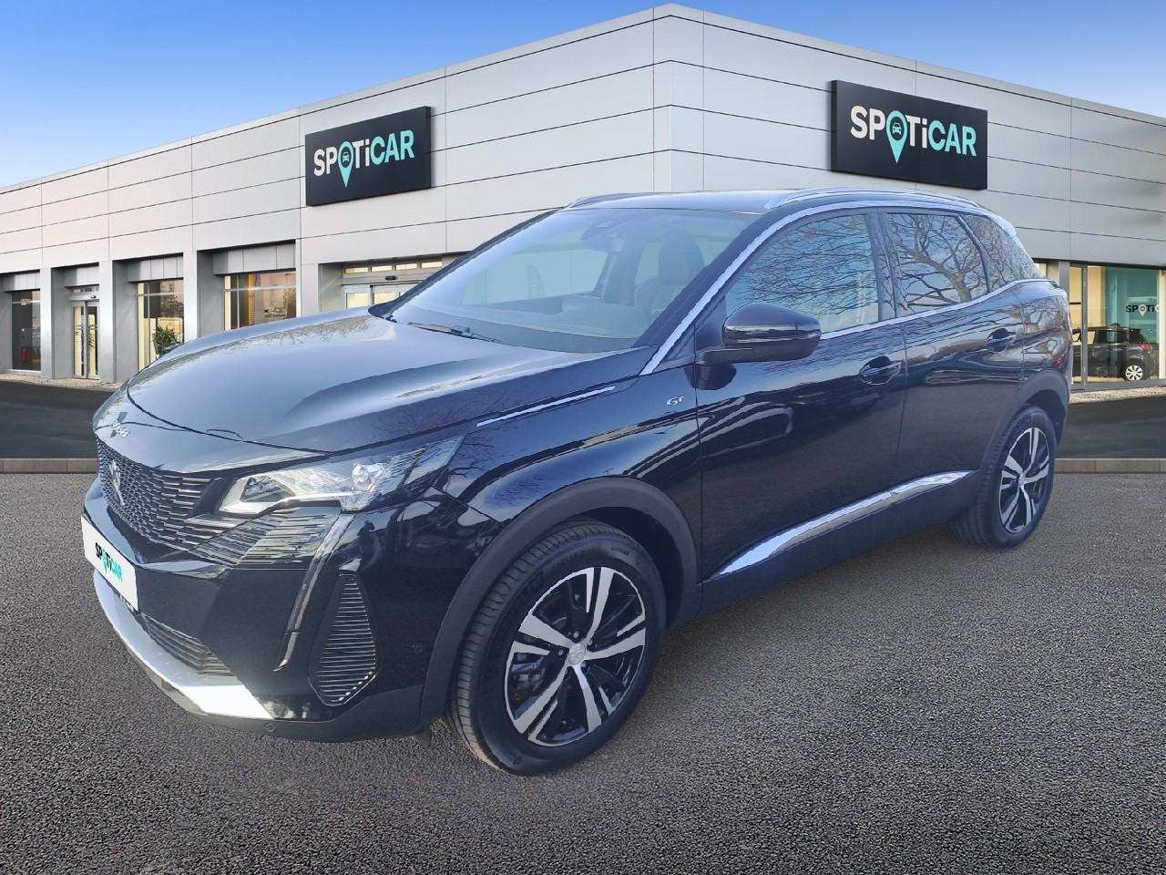 PEUGEOT PEUGEOT 3008 Gebrauchtwagen schwarz Benzin