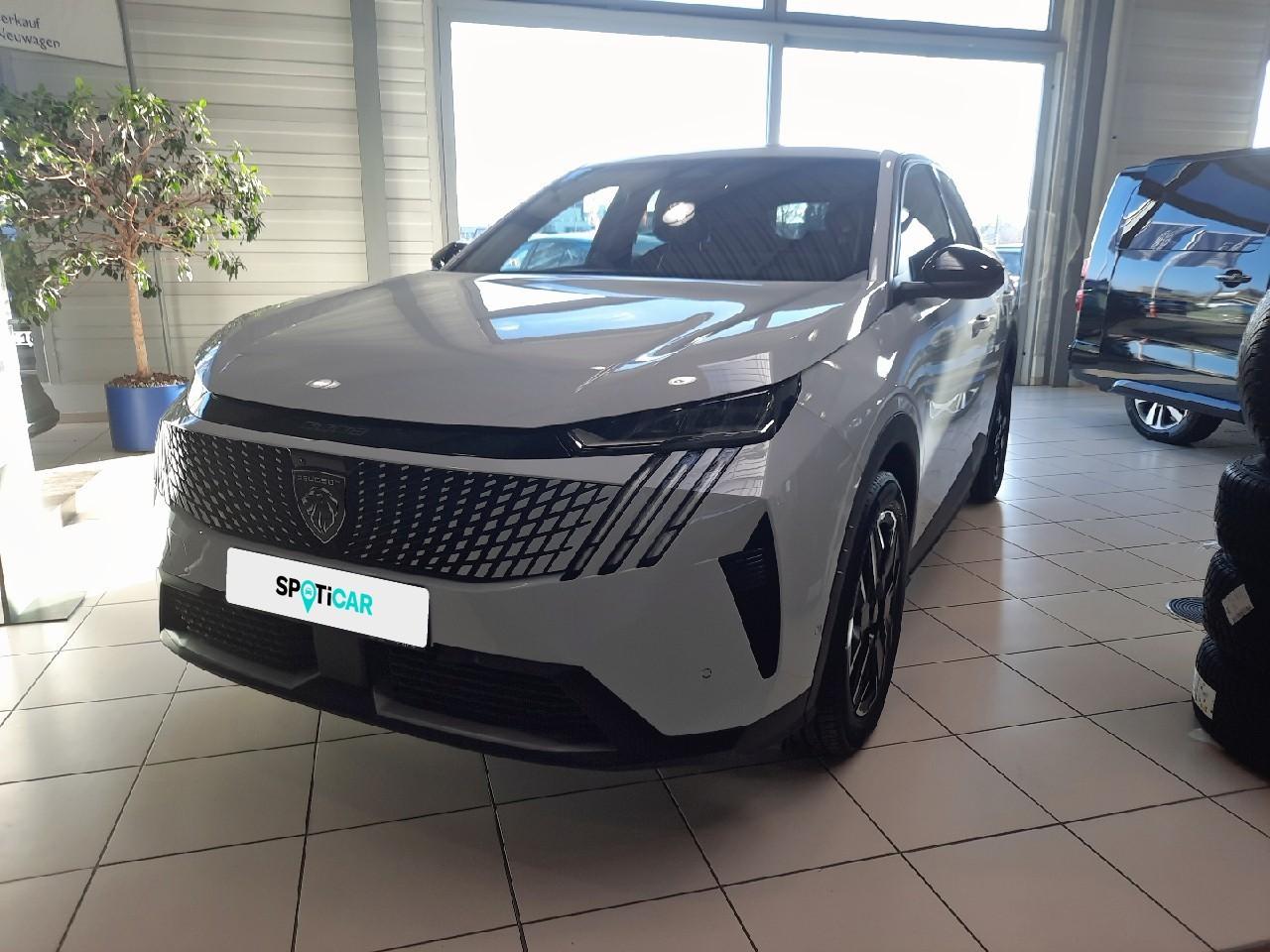 PEUGEOT PEUGEOT 3008 Gebrauchtwagen weiß Benzin