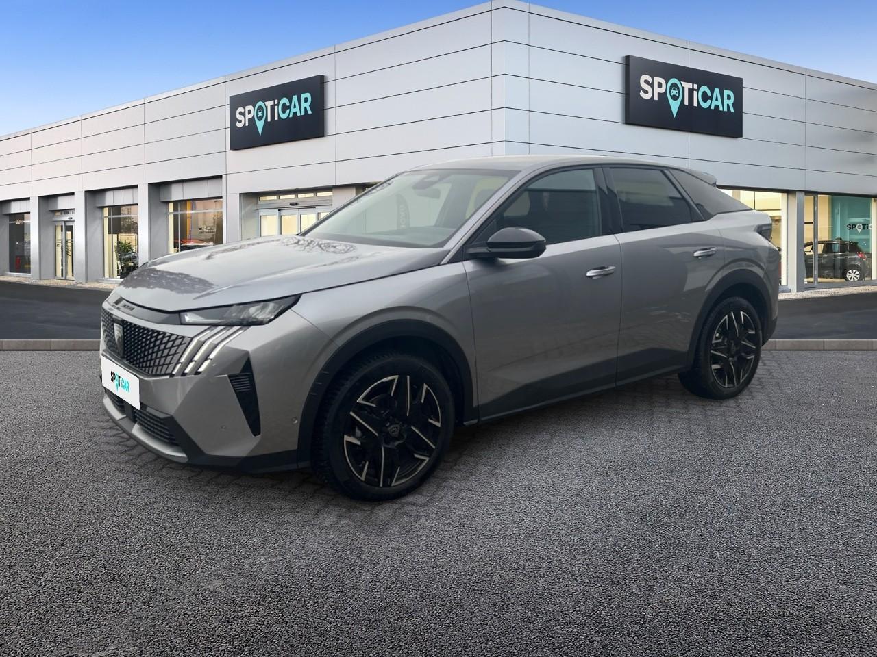 PEUGEOT PEUGEOT 3008 Gebrauchtwagen grau Benzin