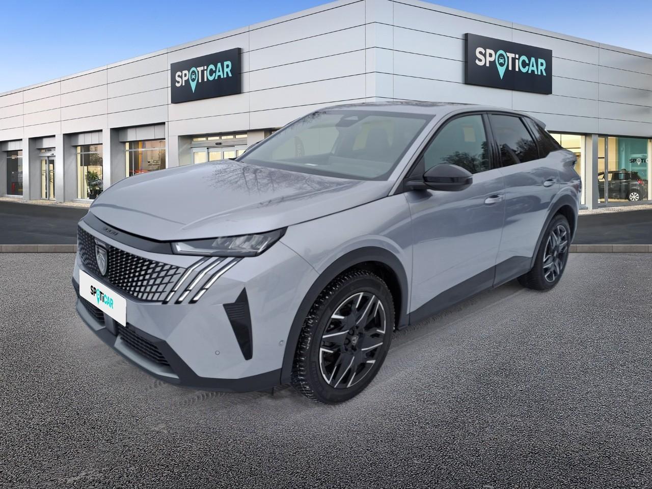 PEUGEOT PEUGEOT 3008 Gebrauchtwagen grau Benzin