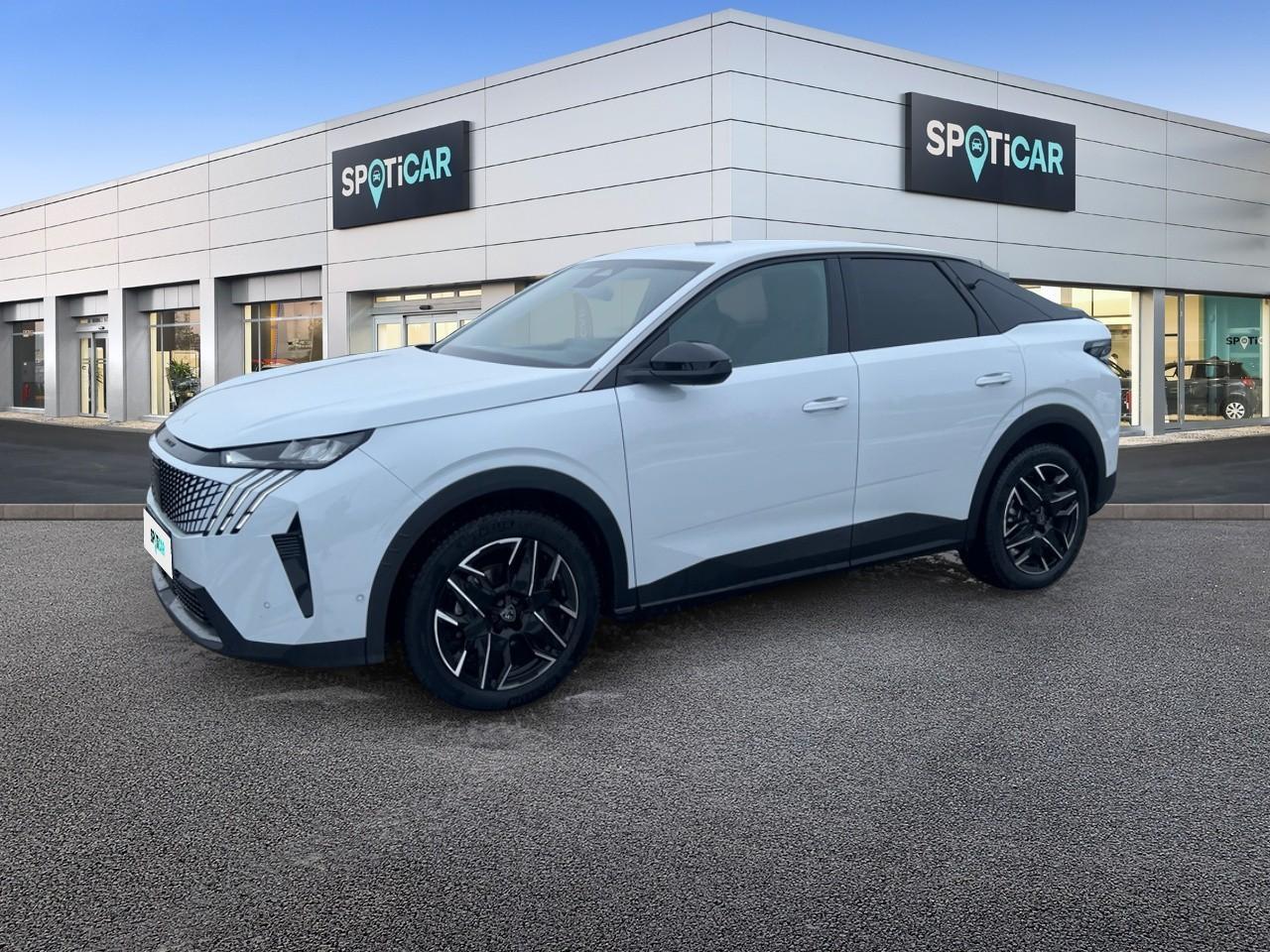 PEUGEOT PEUGEOT 3008 Gebrauchtwagen weiß Benzin