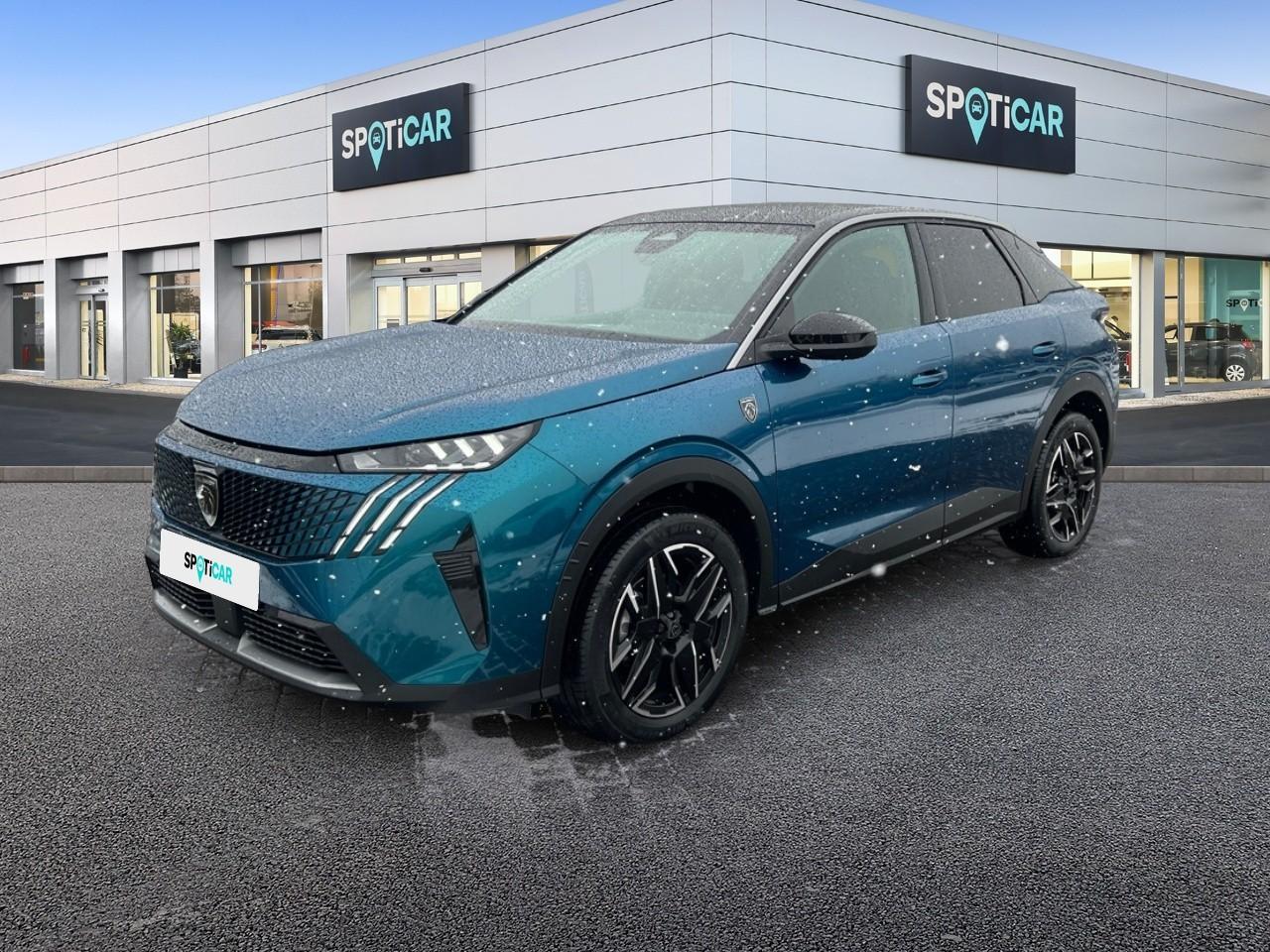 PEUGEOT PEUGEOT 3008 Gebrauchtwagen blau Benzin