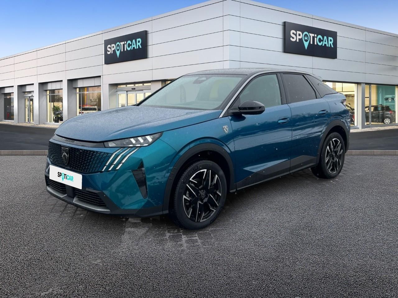 PEUGEOT PEUGEOT 3008 Gebrauchtwagen blau Benzin