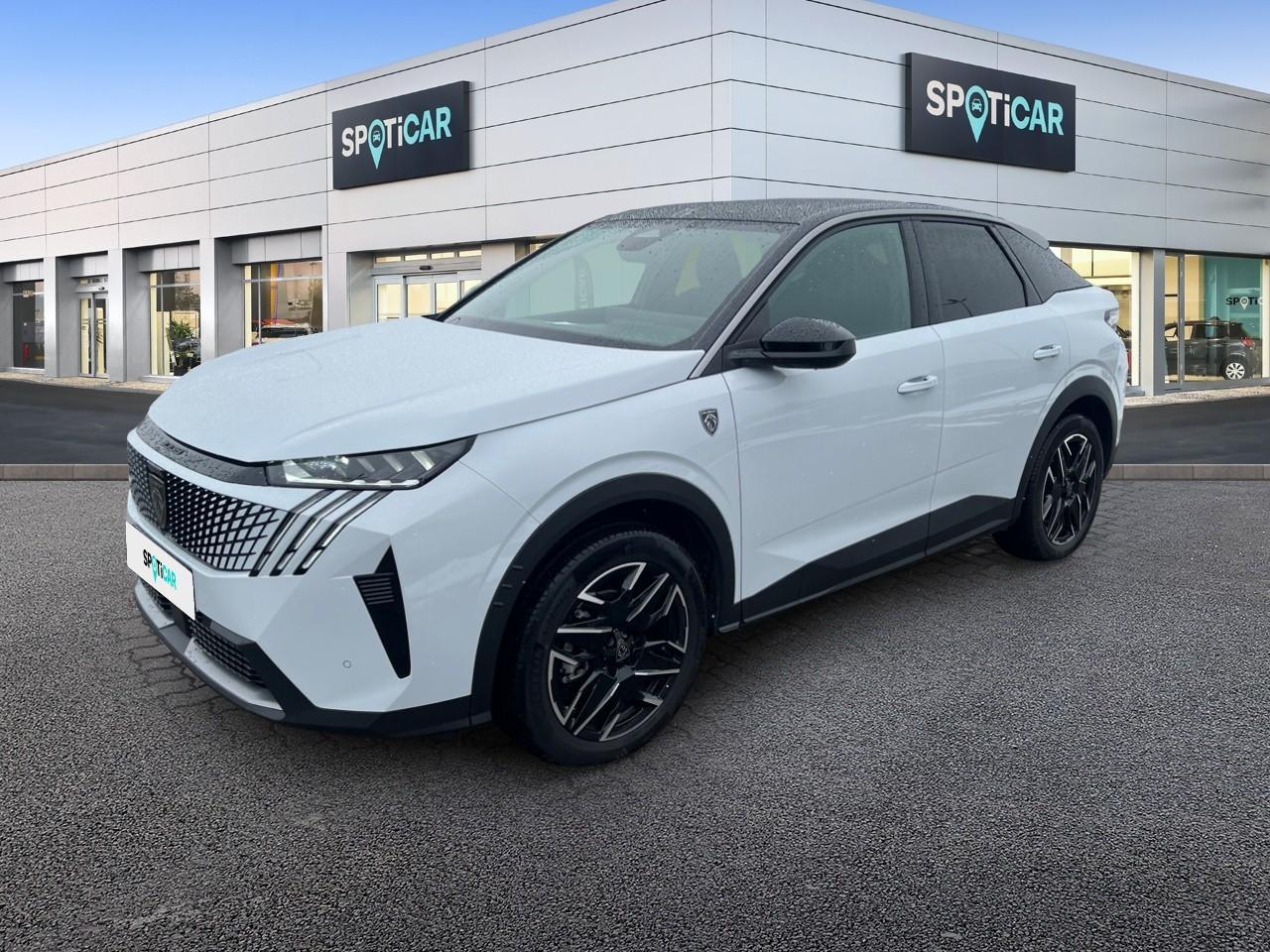 PEUGEOT PEUGEOT 3008 Gebrauchtwagen weiß Benzin